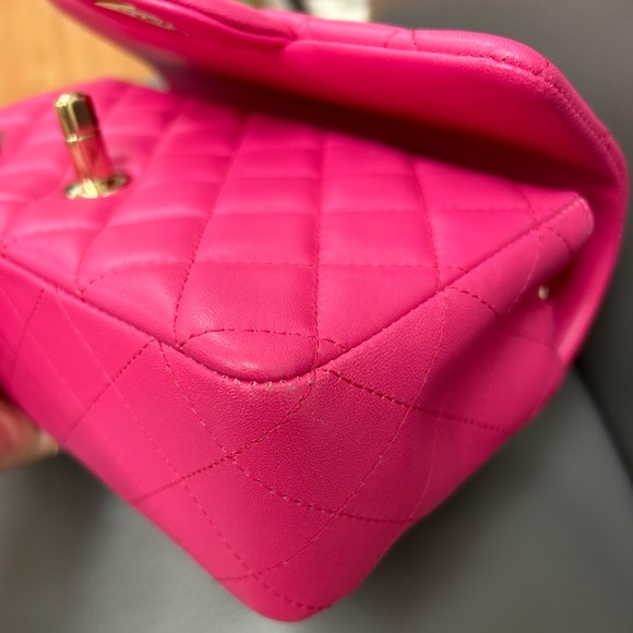 chanel classic mini flap bag - Picture 4 of 14